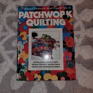 Patchwork & Quilting Book